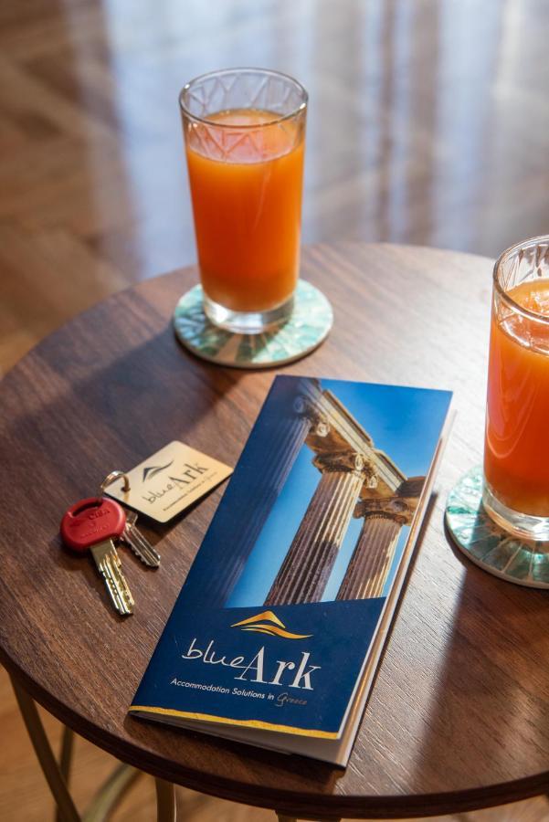 شقة Blue Ark Wanderlust أثينا المظهر الخارجي الصورة